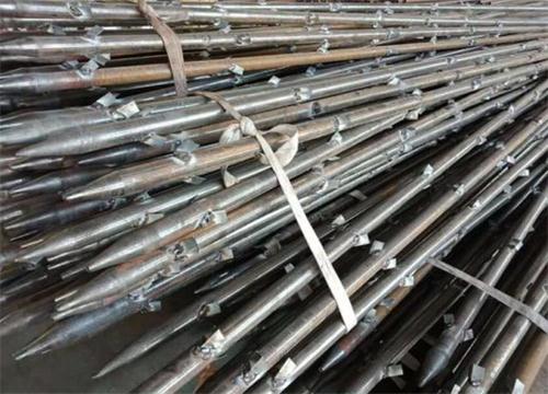 麻洋镇管棚钢花管加工